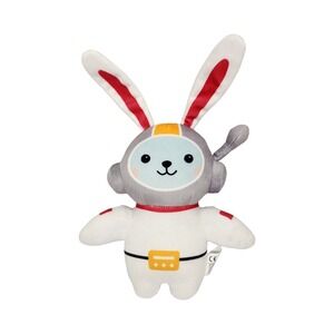 Starburst Astronaut Bunny‎ Rabbit Plush Stuffed Toy Space Travel Cute